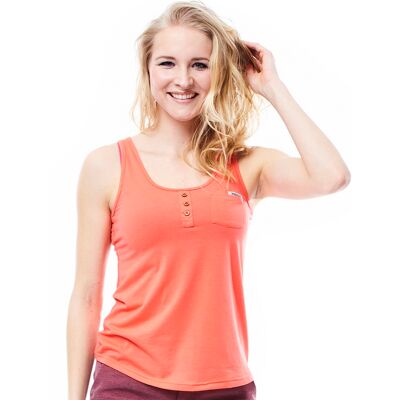 Női sport trikó Jobe Discover Coral lazac L Női sport trikó Jobe Discover Coral lazac L
