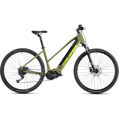 Női cross elektromos kerékpár Crussis e-Cross Low 7.10 518Wh 28" - 2025 18" (165-180 cm) Női cross elektromos kerékpár Crussis e-Cross Low 7.10 518Wh 28" - 2025 18" (165-180 cm)
