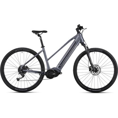 Női cross elektromos kerékpár Crussis ONE-Cross Low 7.10 518Wh 28" - 2025 18" (165-180 cm) Női cross elektromos kerékpár Crussis ONE-Cross Low 7.10 518Wh 28" - 2025 18" (165-180 cm)