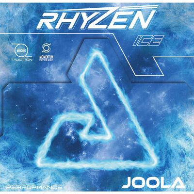 Joola Rhyzen Ice - tükörszoft borítás - MAX fekete Joola Rhyzen Ice - tükörszoft borítás - MAX fekete