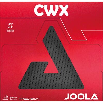 Joola CWX védőszemcse - borítás - 0,5 mm 0.50 mm piros Joola CWX védőszemcse - borítás - 0,5 mm 0.50 mm piros