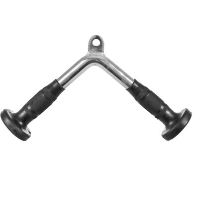 Tricepsz markolat inSPORTline A444 V alakú gumis Tricepsz markolat inSPORTline A444 V alakú gumis