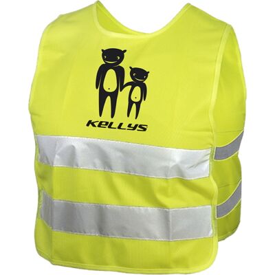 Gyermek láthatósági mellény Kellys Starlight 2022 friends XS Gyermek láthatósági mellény Kellys Starlight 2022 friends XS