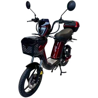 Elektromos robogó W-TEC E-Greta II 12Ah 18", LED-es világítás, távirányító beépített riasztóval, áttekinthető digitális kijelző, 50 km hatótávolság Elektromos robogó W-TEC E-Greta II 12Ah 18", LED-es világítás, távirányító beépített riasztóval, áttekinthető digitális kijelző, 50 km hatótávolság