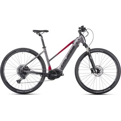 Női cross elektromos kerékpár Crussis e-Cross Low 9.10 720Wh 28" - 2025 18" (165-180 cm) Női cross elektromos kerékpár Crussis e-Cross Low 9.10 720Wh 28" - 2025 18" (165-180 cm)