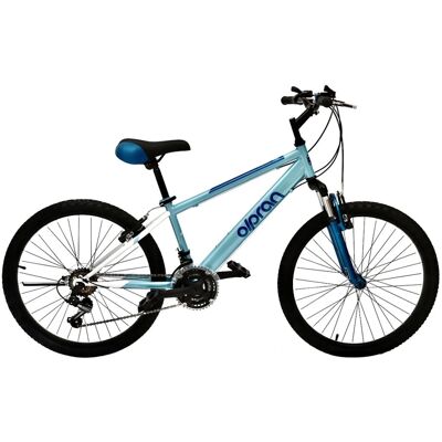 Könnyű junior kerékpár kolo Olpran Helix 24" - 2026-os modell, 125-145 cm, 12,4 kg, 18 sebességes Shimano váltórendszer, Hi-Ten acél váz, 24" kerekek Könnyű junior kerékpár kolo Olpran Helix 24" - 2026-os modell, 125-145 cm, 12,4 kg, 18 sebességes Shimano váltórendszer, Hi-Ten acél váz, 24" kerekek