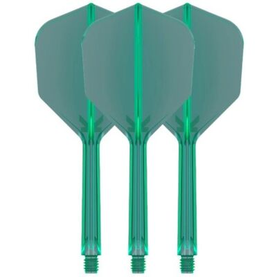 Dart szárny Target K-Flex No6 Medium 3db zöld Dart szárny Target K-Flex No6 Medium 3db zöld