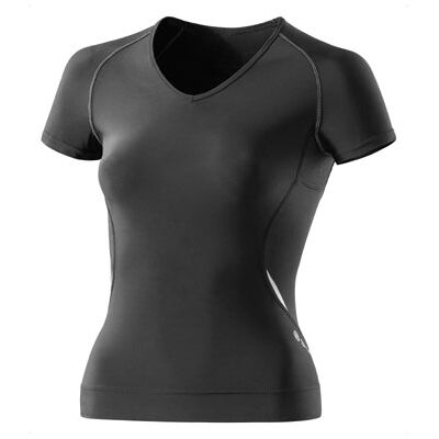 Női kompressziós rövid ujjú felső SKINS XS Női kompressziós rövid ujjú felső SKINS XS