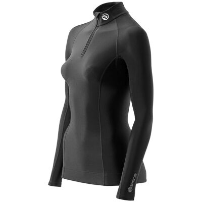 Női kompressziós hosszú ujjú felső SKINS L Női kompressziós hosszú ujjú felső SKINS L