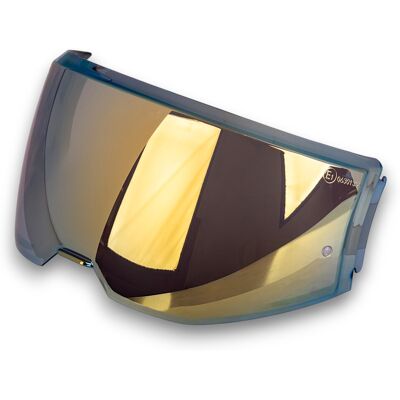 Csere plexi W-TEC Sabron sisakhoz, karcálló bevonat, egyszerű cserélési mechanizmus arany XS-M Csere plexi W-TEC Sabron sisakhoz, karcálló bevonat, egyszerű cserélési mechanizmus arany XS-M