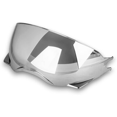 Csere napellenző/plexi W-TEC Satalone sisakhoz, karcálló bevonat, egyszerű cserélési mechanizmus ezüst Csere napellenző/plexi W-TEC Satalone sisakhoz, karcálló bevonat, egyszerű cserélési mechanizmus ezüst