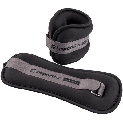 Boka/csuklósúly inSPORTline ON-X Neoprener 2x0,5 kg Boka/csuklósúly inSPORTline ON-X Neoprener 2x0,5 kg