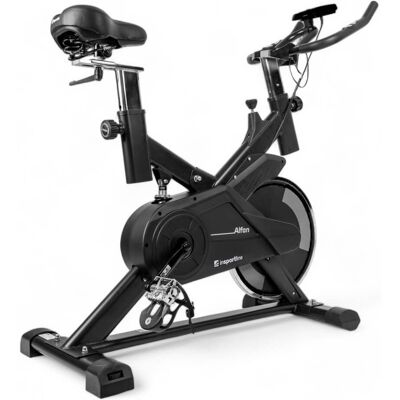 Fitness kerékpár inSPORTline Alfan fekete Fitness kerékpár inSPORTline Alfan fekete