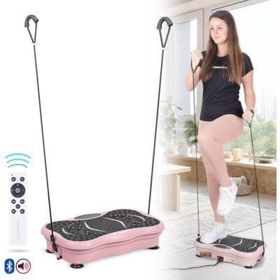 Vibrációs tréner inSPORTline Maviro rózsa Vibrációs tréner inSPORTline Maviro rózsa
