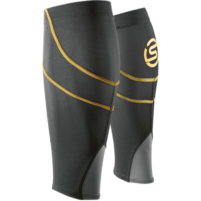 Skins Unisex Essential MX lábszárvédő fekete/sárga L Skins Unisex Essential MX lábszárvédő fekete/sárga L