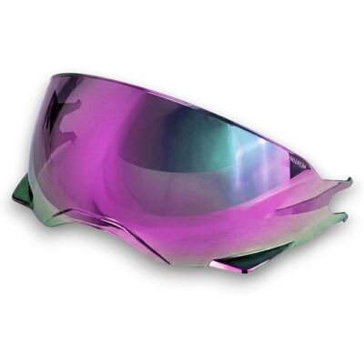 Csere napellenző/plexi W-TEC Satalone sisakhoz, karcálló bevonat, egyszerű cserélési mechanizmus szivárvány Csere napellenző/plexi W-TEC Satalone sisakhoz, karcálló bevonat, egyszerű cserélési mechanizmus szivárvány