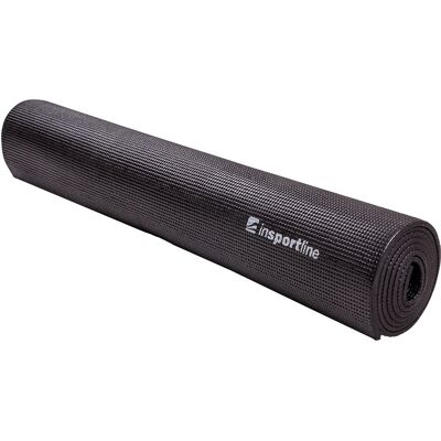 Univerzális védőszőnyeg inSPORTline 160 x 80 x 0,6 cm fekete Univerzális védőszőnyeg inSPORTline 160 x 80 x 0,6 cm fekete
