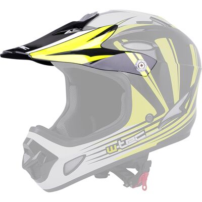 Pótsild W-TEC FS-605 sisakhoz Sárga Graphic Pótsild W-TEC FS-605 sisakhoz Sárga Graphic