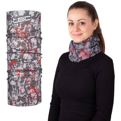 Multifunkcionális nyakmelegítő kendő W-TEC Nekky Spitter Multifunkcionális nyakmelegítő kendő W-TEC Nekky Spitter
