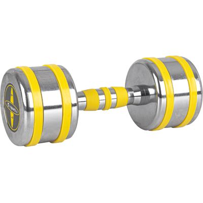 Króm súlyzó inSPORTline Yellsteel 9 kg Króm súlyzó inSPORTline Yellsteel 9 kg