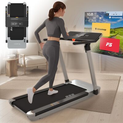 Futópad inSPORTline ZenRun 20, 2.5LE, gyaloglás-futás, max 120kg, elektromos, súly 58kg, méret 160x77x18cm, 14.8km/ó, 18 dőlésszög fokozat Futópad inSPORTline ZenRun 20, 2.5LE, gyaloglás-futás, max 120kg, elektromos, súly 58kg, méret 160x77x18cm, 14.8km/ó, 18 dőlésszög fokozat