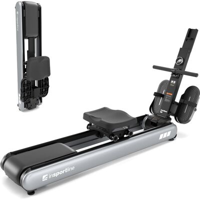 Evezőgép inSPORTline ZenRow 30, mágnesfékes, generátoros, max.150kg, mellkasi öv kapcsolat, elektromos terhelés, aplikációk, max 185cm Evezőgép inSPORTline ZenRow 30, mágnesfékes, generátoros, max.150kg, mellkasi öv kapcsolat, elektromos terhelés, aplikációk, max 185cm
