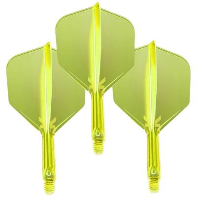 Target - K-Flex Neon No.6 Medium - Neon sárga - Darts Set Target - K-Flex Neon No.6 Medium - Neon sárga - Darts Set