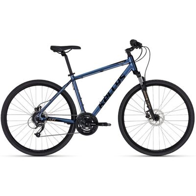 Cross kerékpár KELLYS CLIFF 90 28" 9.0 L (21", 175-190 cm) Vihar Kék Cross kerékpár KELLYS CLIFF 90 28" 9.0 L (21", 175-190 cm) Vihar Kék
