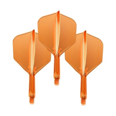 Target - K-Flex Neon No.6 Short - Neon Narancs - Darts Target - K-Flex Neon No.6 Short - Neon Narancs - Darts