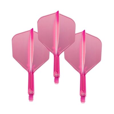 Target - K-Flex Neon No.6 Short - Neon - 3db - Darts Target - K-Flex Neon No.6 Short - Neon - 3db - Darts