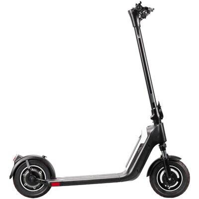 Elektromos roller kivehető akkumulátorral W-TEC SwapCharge 500W 10", alumínium ötvözet váz, 25 km/h, 38 km hatótáv, tárcsafék, állvány fehér Elektromos roller kivehető akkumulátorral W-TEC SwapCharge 500W 10", alumínium ötvözet váz, 25 km/h, 38 km hatótáv, tárcsafék, állvány fehér
