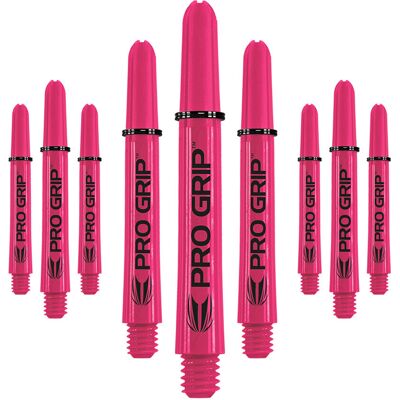 Dart test Target Pro Grip Pink Intermediate 3x3db Dart test Target Pro Grip Pink Intermediate 3x3db