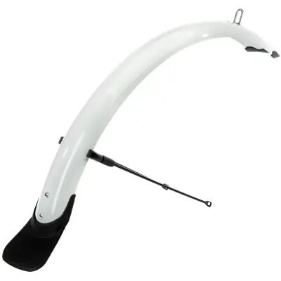 Fehér első sárvédő Crussis Urban, Cobra és Cobra Sport robogókhoz 26"-os kerekekhez Fehér első sárvédő Crussis Urban, Cobra és Cobra Sport robogókhoz 26"-os kerekekhez