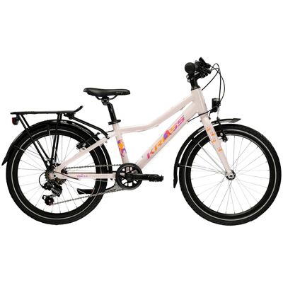 Gyerekkerékpár Kross Lea Mini 3.0 EQ 20" - 2026, strapabíró alumínium váz, Shimano hatfokozatú váltórendszer, féknyerges fékek 11" (110-130 cm) Gyerekkerékpár Kross Lea Mini 3.0 EQ 20" - 2026, strapabíró alumínium váz, Shimano hatfokozatú váltórendszer, féknyerges fékek 11" (110-130 cm)