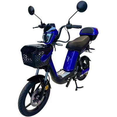 Elektromos robogó W-TEC E-Greta II 12Ah 18", LED-es világítás, távirányító beépített riasztóval, áttekinthető digitális kijelző, 50 km hatótávolság Elektromos robogó W-TEC E-Greta II 12Ah 18", LED-es világítás, távirányító beépített riasztóval, áttekinthető digitális kijelző, 50 km hatótávolság