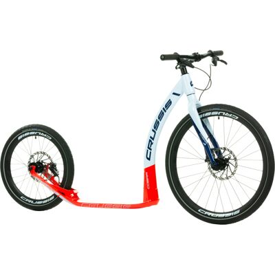 Roller Crussis Cobra Sport 4.2-4 fehér- piros 26"/20" Roller Crussis Cobra Sport 4.2-4 fehér- piros 26"/20"