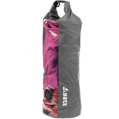 Vízálló hátizsák szeleppel Yate Dry Bag 15l szürke Vízálló hátizsák szeleppel Yate Dry Bag 15l szürke