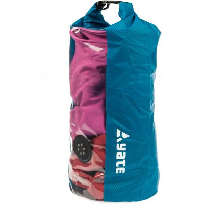 Vízálló hátizsák szeleppel Yate Dry Bag 10l kék Vízálló hátizsák szeleppel Yate Dry Bag 10l kék