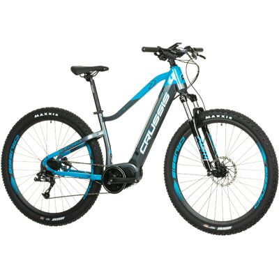 Női hegyi elektromos kerékpár Crussis e-Fionna 7.8-L 17" (160-175 cm) Női hegyi elektromos kerékpár Crussis e-Fionna 7.8-L 17" (160-175 cm)