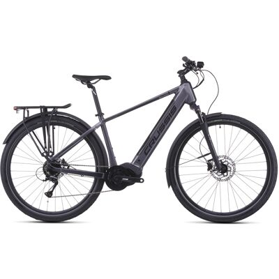 Férfi trekking elektromos kerékpár Crussis e-Gordo 7.11 715Wh 28" - modell 2026,szuper erős akkumulátor,erős Panasonic középmotor,hidraulikus fékek Férfi trekking elektromos kerékpár Crussis e-Gordo 7.11 715Wh 28" - modell 2026,szuper erős akkumulátor,erős Panasonic középmotor,hidraulikus fékek