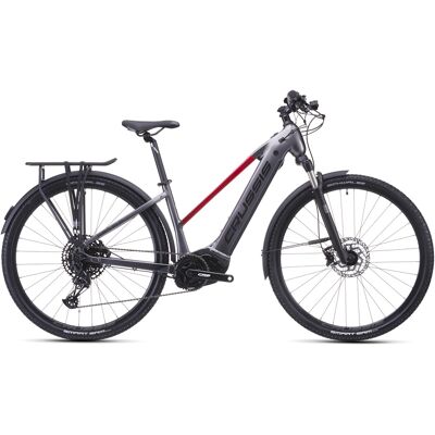 Női elektromos túrakerékpár Crussis e-Savela 9.11 715Wh 28" - 2026, SHIMANO hidraulikus tárcsafékek , színes LCD kijelző, 170 km hatótávolság Női elektromos túrakerékpár Crussis e-Savela 9.11 715Wh 28" - 2026, SHIMANO hidraulikus tárcsafékek , színes LCD kijelző, 170 km hatótávolság