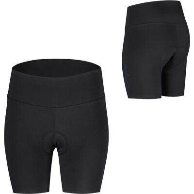 Női kerékpáros nadrág Etape Terry, fényvisszaverő biztonsági elemek, Női Stretch Woman Pro elasztikus betét, csúszásgátló szilikon fekete M Női kerékpáros nadrág Etape Terry, fényvisszaverő biztonsági elemek, Női Stretch Woman Pro elasztikus betét, csúszásgátló szilikon fekete M