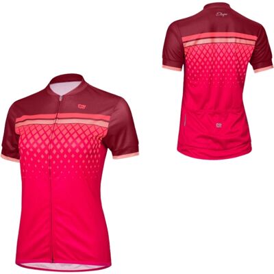 Etape - Diamond - Bordeaux - M - Cycling Jersey Etape - Diamond - Bordeaux - M - Cycling Jersey