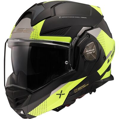 Flip-up bukósisak LS2 FF901 Advant X Oblivion Matt Black H-V P/J XS (53-54) Flip-up bukósisak LS2 FF901 Advant X Oblivion Matt Black H-V P/J XS (53-54)