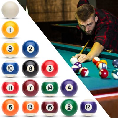 Biliárd golyók inSPORTline Sferita Biliárd golyók inSPORTline Sferita
