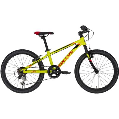 Gyerekkerékpár KELLYS LUMI 30 20" - modell 2022 10" (115-135 cm) Neon Sárga Gyerekkerékpár KELLYS LUMI 30 20" - modell 2022 10" (115-135 cm) Neon Sárga