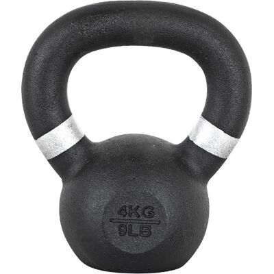 Öntöttvas harangsúly inSPORTline Ketlebel Powder 4kg Öntöttvas harangsúly inSPORTline Ketlebel Powder 4kg