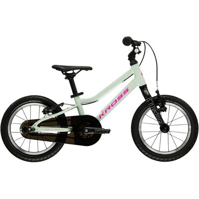 Gyerekkerékpár Kross Liftie 14" Gen 009, alacsony átlépésű vázszerkezet, féknyerges fékek, alumínium váz, együtt nő a gyermekeddel 7" (95-110 cm) Gyerekkerékpár Kross Liftie 14" Gen 009, alacsony átlépésű vázszerkezet, féknyerges fékek, alumínium váz, együtt nő a gyermekeddel 7" (95-110 cm)