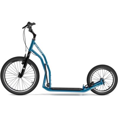 Roller Yedoo Mula Y40 20/16", kétállású hátsó villa, kenda gumiabroncsok, masszív acélváz, ergonomikus alumínium kormány kék Roller Yedoo Mula Y40 20/16", kétállású hátsó villa, kenda gumiabroncsok, masszív acélváz, ergonomikus alumínium kormány kék