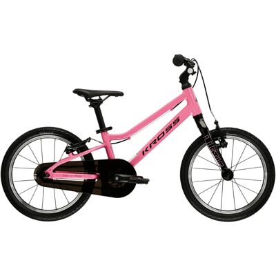 Gyerekkerékpár Kross Liftie 16" Gen 009, VEE RAIL keskeny gumiabroncsok, állítható kormány, féknyerges fék, alumínium váz 8" (105-125 cm) Gyerekkerékpár Kross Liftie 16" Gen 009, VEE RAIL keskeny gumiabroncsok, állítható kormány, féknyerges fék, alumínium váz 8" (105-125 cm)